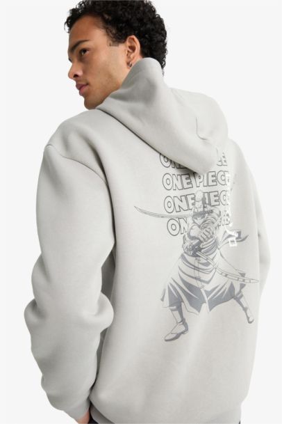 سويت شيرت اوفر سايز بكابيشون من ون بيس