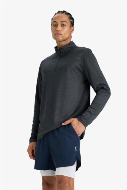 شورت رياضي سليم فيت من DeFactoFit