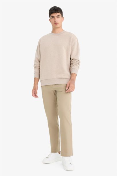 Relax Fit Long Sleeve Sweatshirt