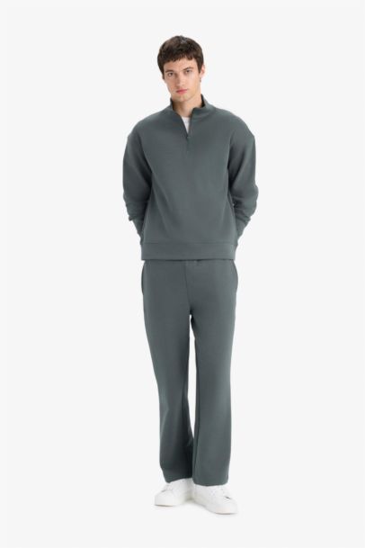 Wide Leg Drawstring Loose Fit Sweatpants