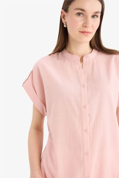 Regular Fit Crew Neck Short Sleeve Shirt