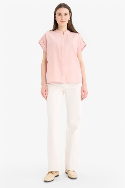 Regular Fit Crew Neck Short Sleeve Shirt