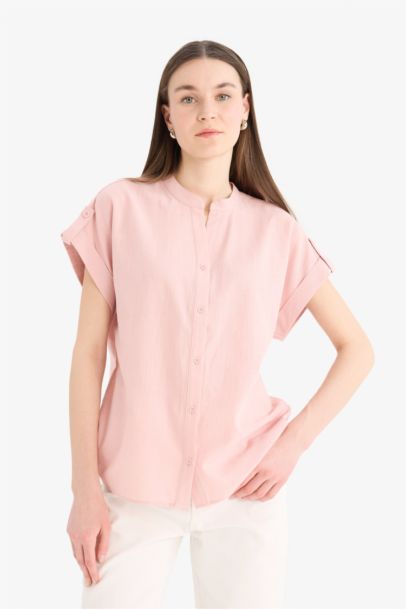 Regular Fit Crew Neck Short Sleeve Shirt