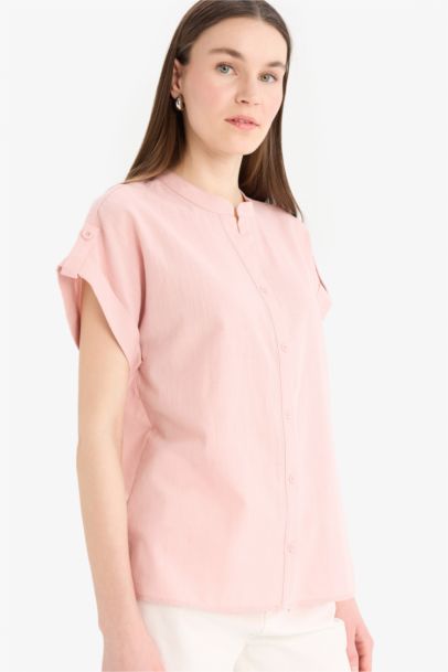 Regular Fit Crew Neck Short Sleeve Shirt