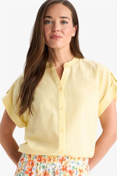 Regular Fit Crew Neck Short Sleeve Shirt