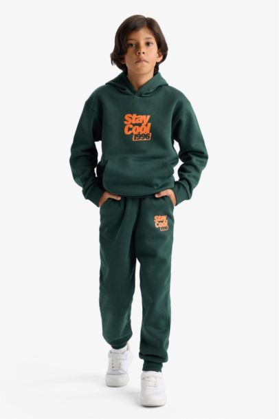 بنطرون بجامة رياضي ولادي قصة عادية بخصر مطاطي