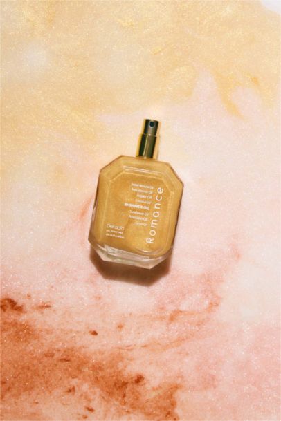 Kadın DeFacto Shımmer Romance Floral - Fruity 100 ml Parıltılı Vücut Yağı