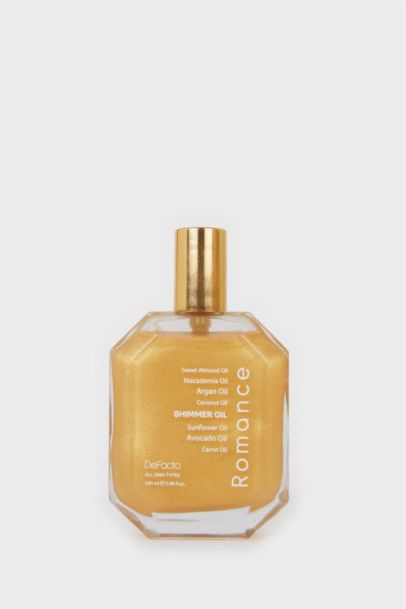 Kadın DeFacto Shımmer Romance Floral - Fruity 100 ml Parıltılı Vücut Yağı