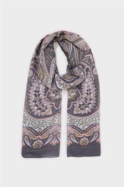 Woman Voile Hijab Shawl