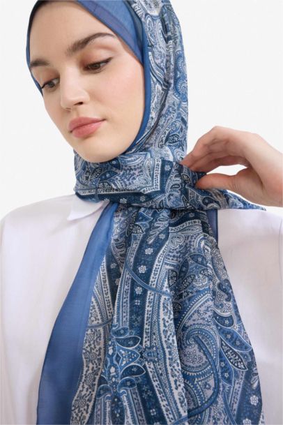 Woman Voile Hijab Shawl