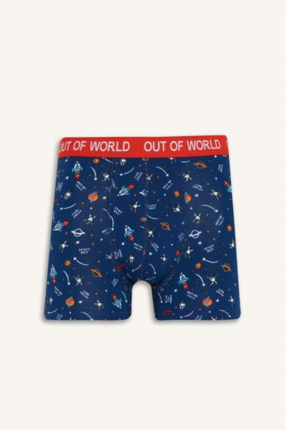 بوكسر قصة عادية - 3 قطع