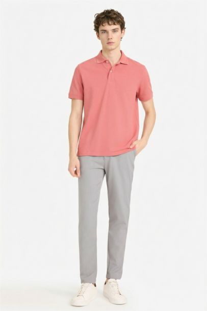 Man Short Sleeve Polo T-Shirt