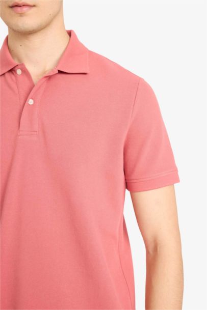 Man Short Sleeve Polo T-Shirt