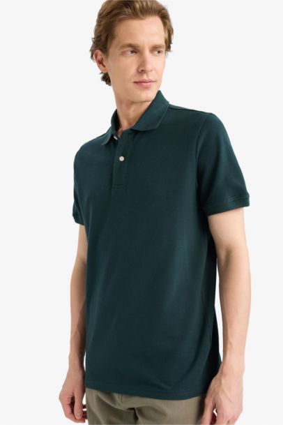 Man Short Sleeve Polo T-Shirt