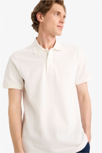 Cotton Polo T-Shirt