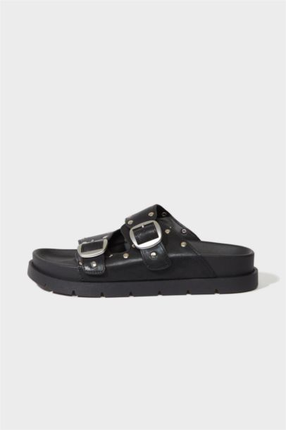 Woman Flat Sole Slipper