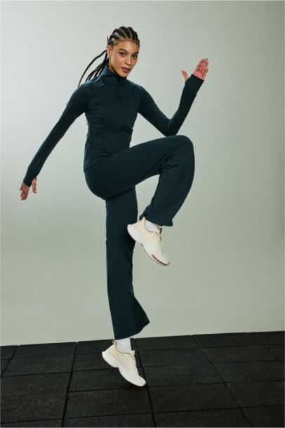 Wide Leg Shaping High Waist Soft Touch Sports Sweatpants