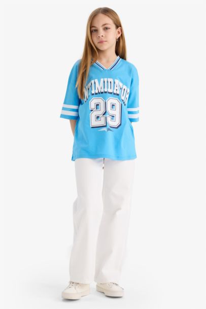 Girl 90's Wide Leg Jeans