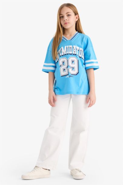 Girl 90's Wide Leg Jeans