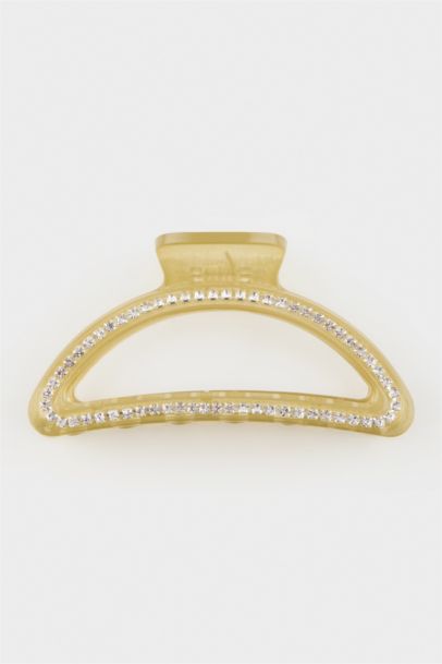 Woman Stoned Hair Clips