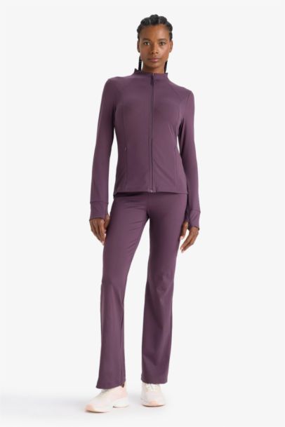 DeFactoFit Flare Fit Soft Touch Premium Sports Pants