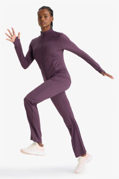 DeFactoFit Flare Fit Soft Touch Premium Sports Pants