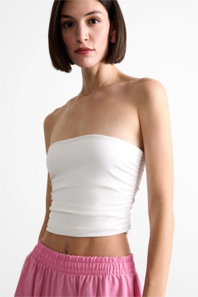 Top Bustier basique Coupe slim