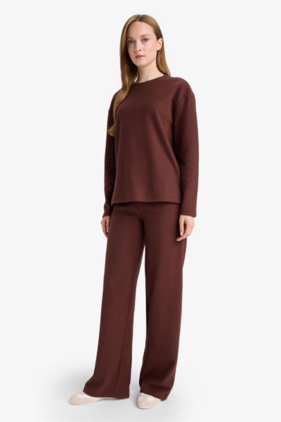 بنطرون محاك قصة مستقيمة