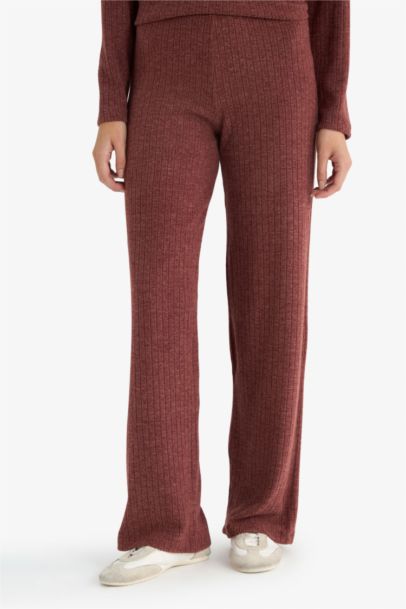 Straıght Fıt Düz Paça Selanik Kumaş Pantolon