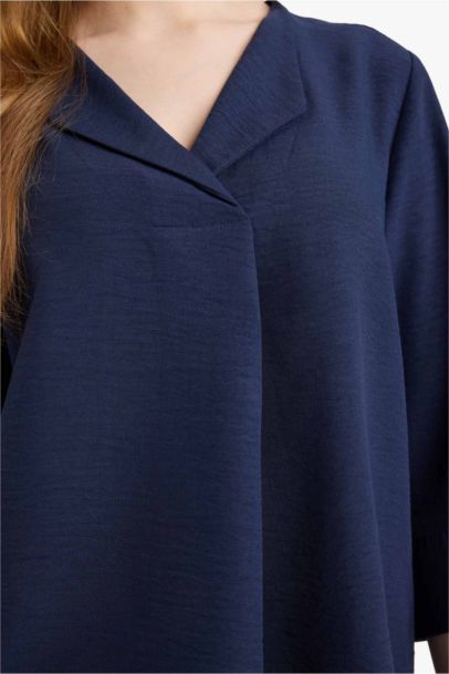 Рубашка с длинным рукавом стандартного кроя Aerobin для женщин