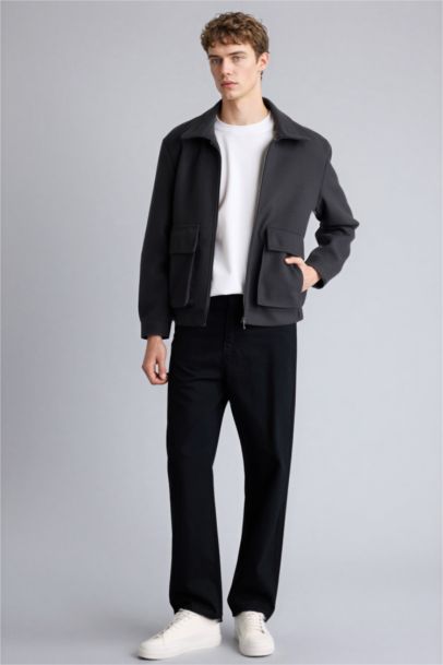 جاكيت قصة عادية بياخة قميص