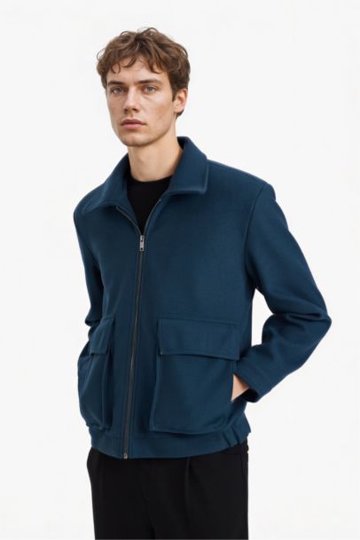 جاكيت قصة عادية بياخة قميص