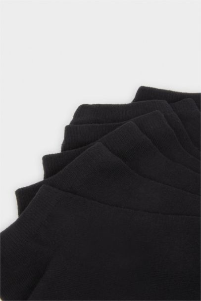 Woman 7 Piece Cotton Ankle Socks