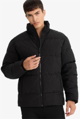 Regular Fit Puffer Jacket