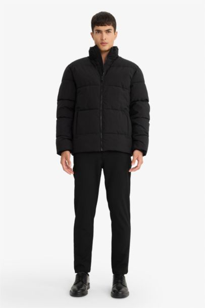 Regular Fit Puffer Jacket