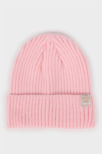 Baby Girl Knitwear Beret