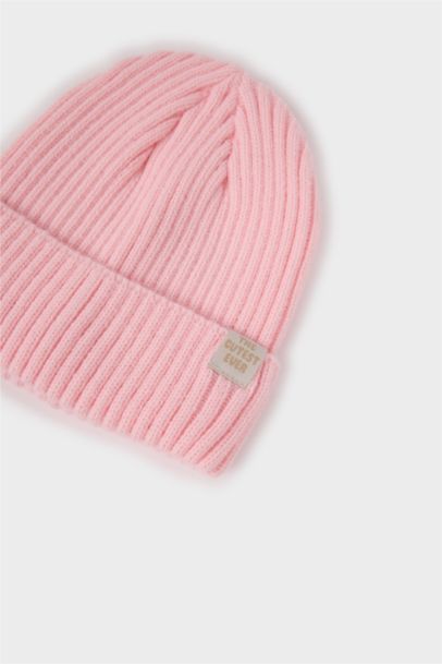 Baby Girl Knitwear Beret