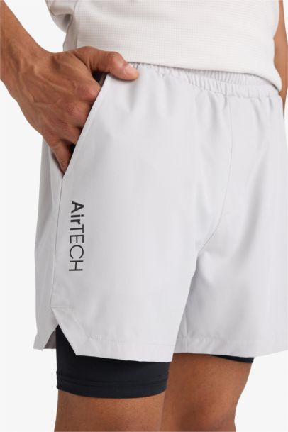 DeFactoFit Slim Fit Woven Sports Shorts