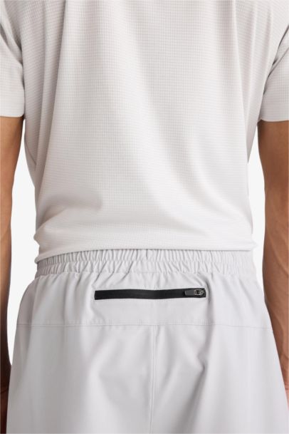 DeFactoFit Slim Fit Woven Sports Shorts