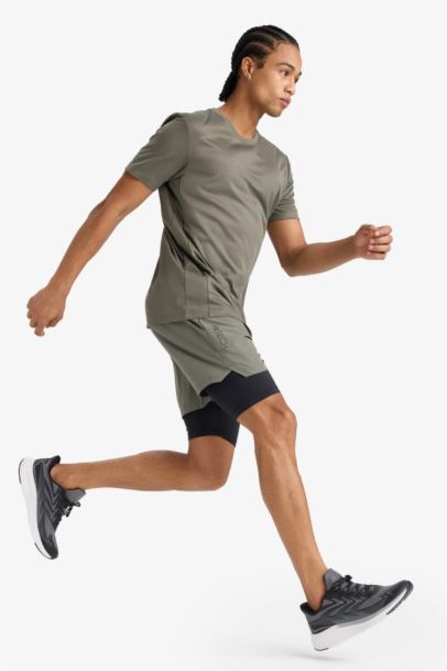 Short de sport 2 en 1 de DeFactoFit