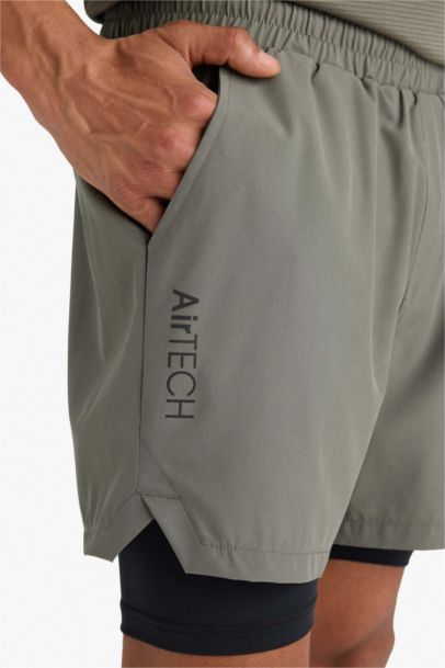 Short de sport 2 en 1 de DeFactoFit