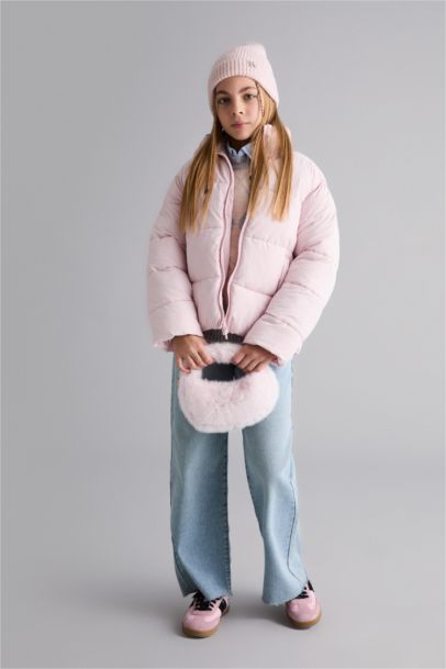 Girl Waterproof Puffer Jacket