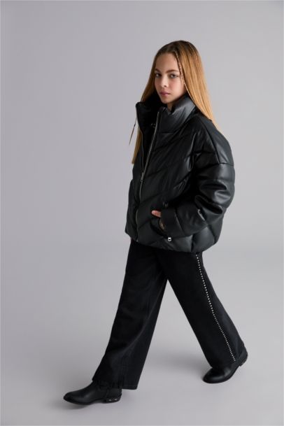 قمصلة نفخ بناتي بياخة عالية وسحاب