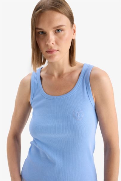 Fall in Love Regular Fit Ribbon Pajama Top