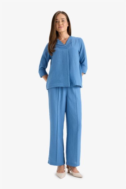 Regular Fit aerobics Regular Hem Trousers