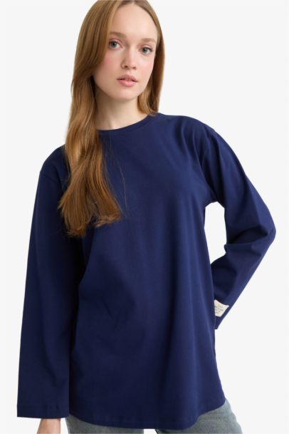 Regular Fit Long Sleeve Tunic