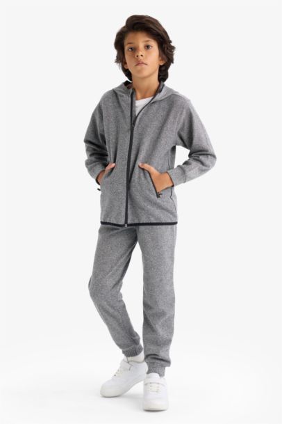 Beli Lastikli Jogger Eşofman Altı Erkek Çocuk