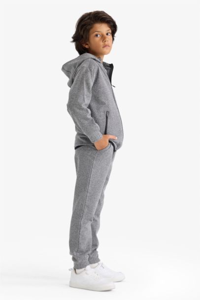 Beli Lastikli Jogger Eşofman Altı Erkek Çocuk