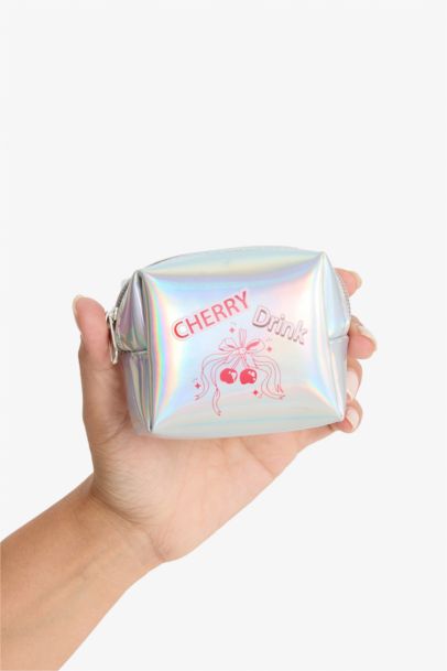 Woman Faux Leather Coin Purse