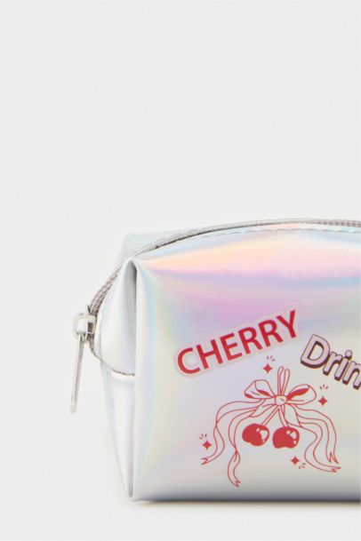 Woman Faux Leather Coin Purse